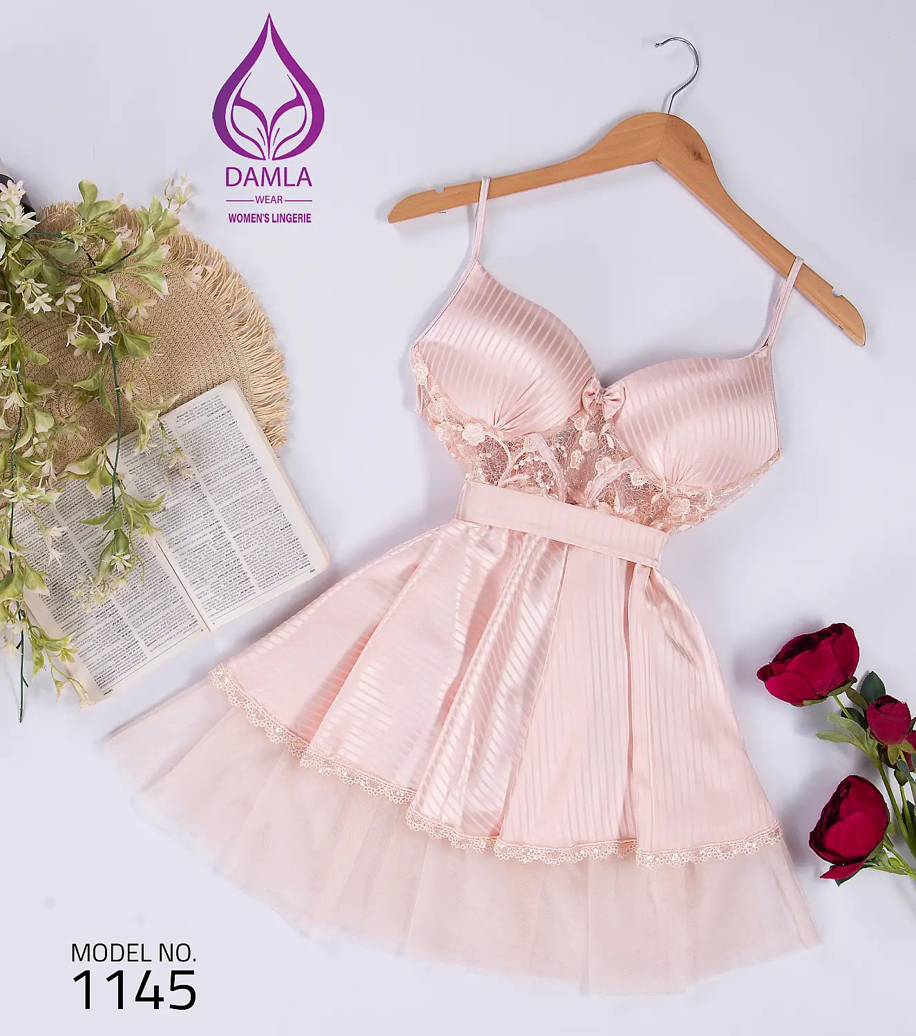 بيبي دول قصير مقلم كود 1145