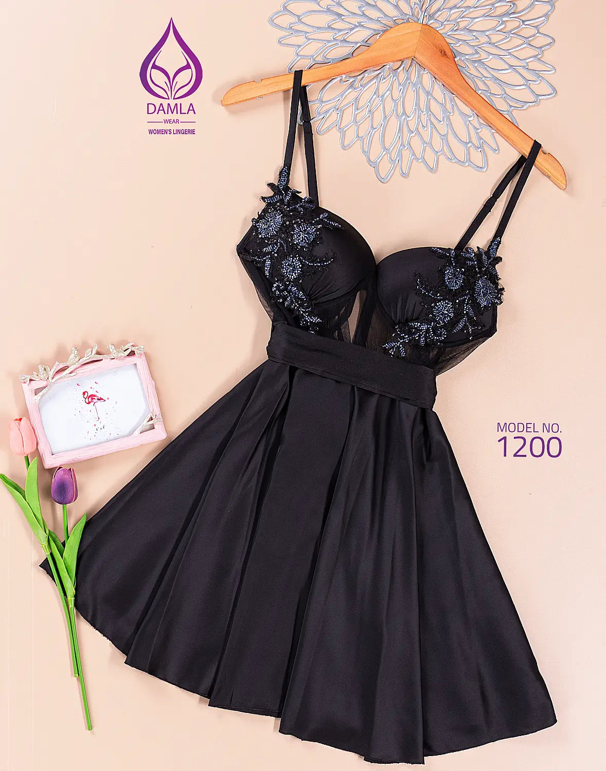 بيبي دول قصير كود 1200