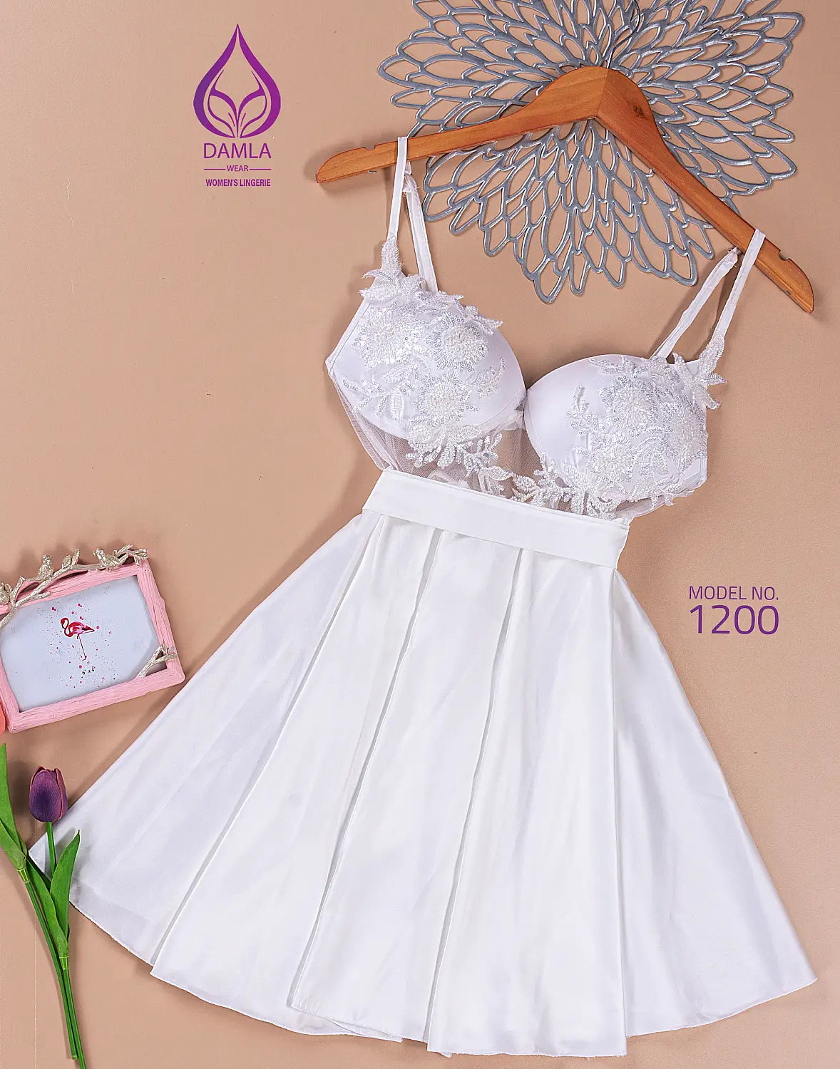 بيبي دول قصير كود 1200