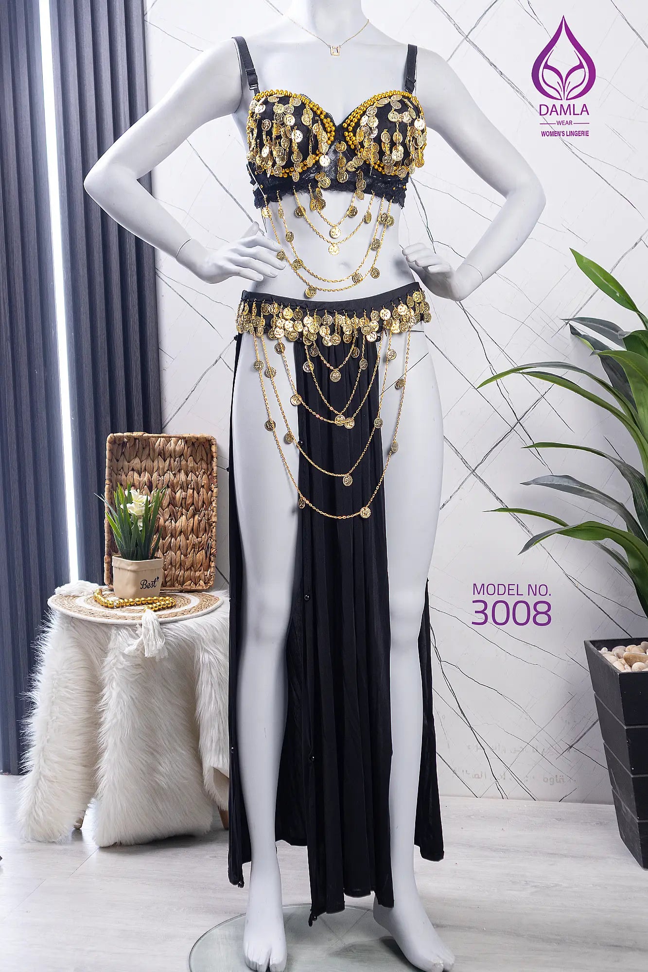بدله رقص طويل كود 3008