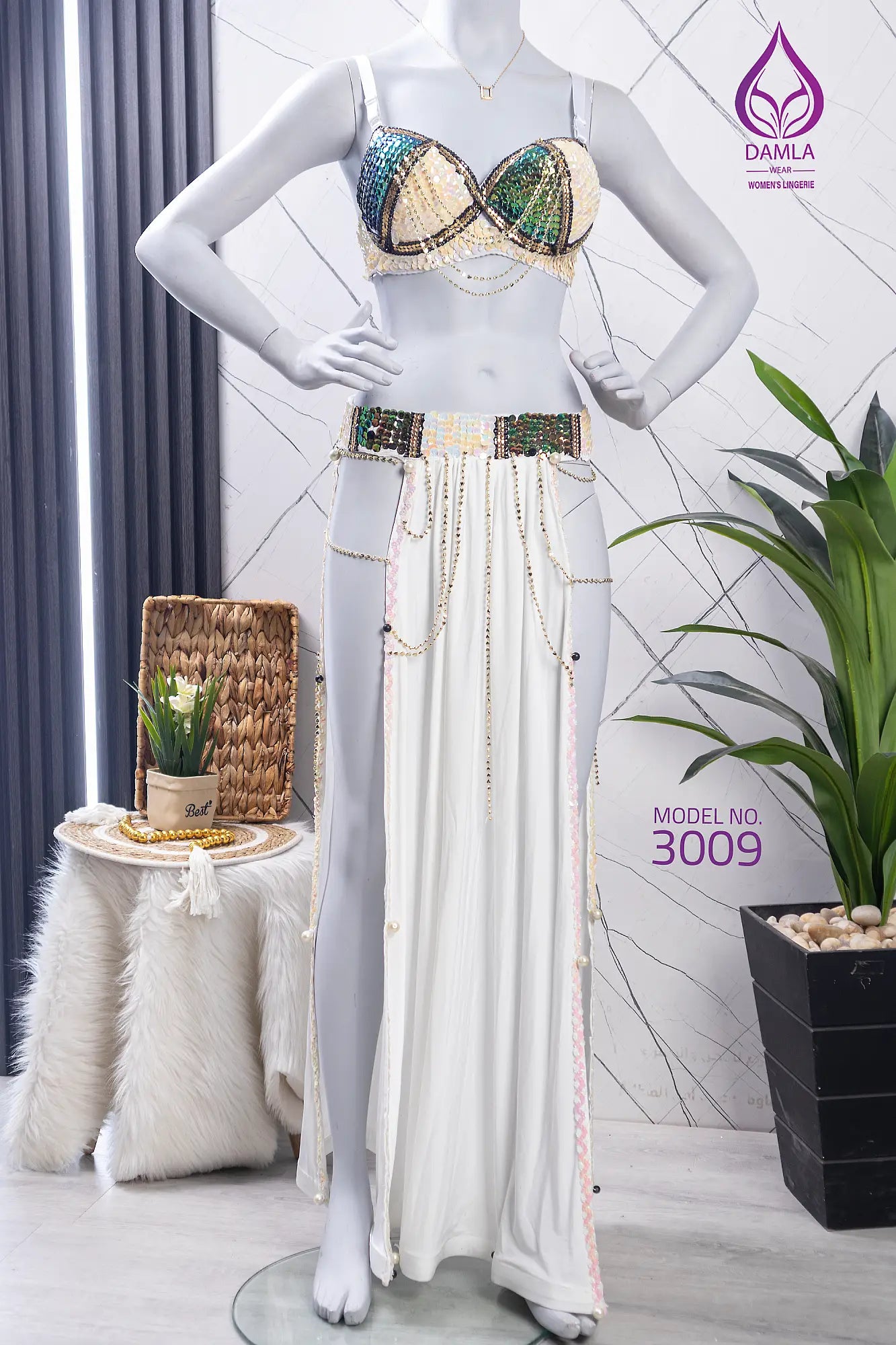 بدله رقص زبده 3009