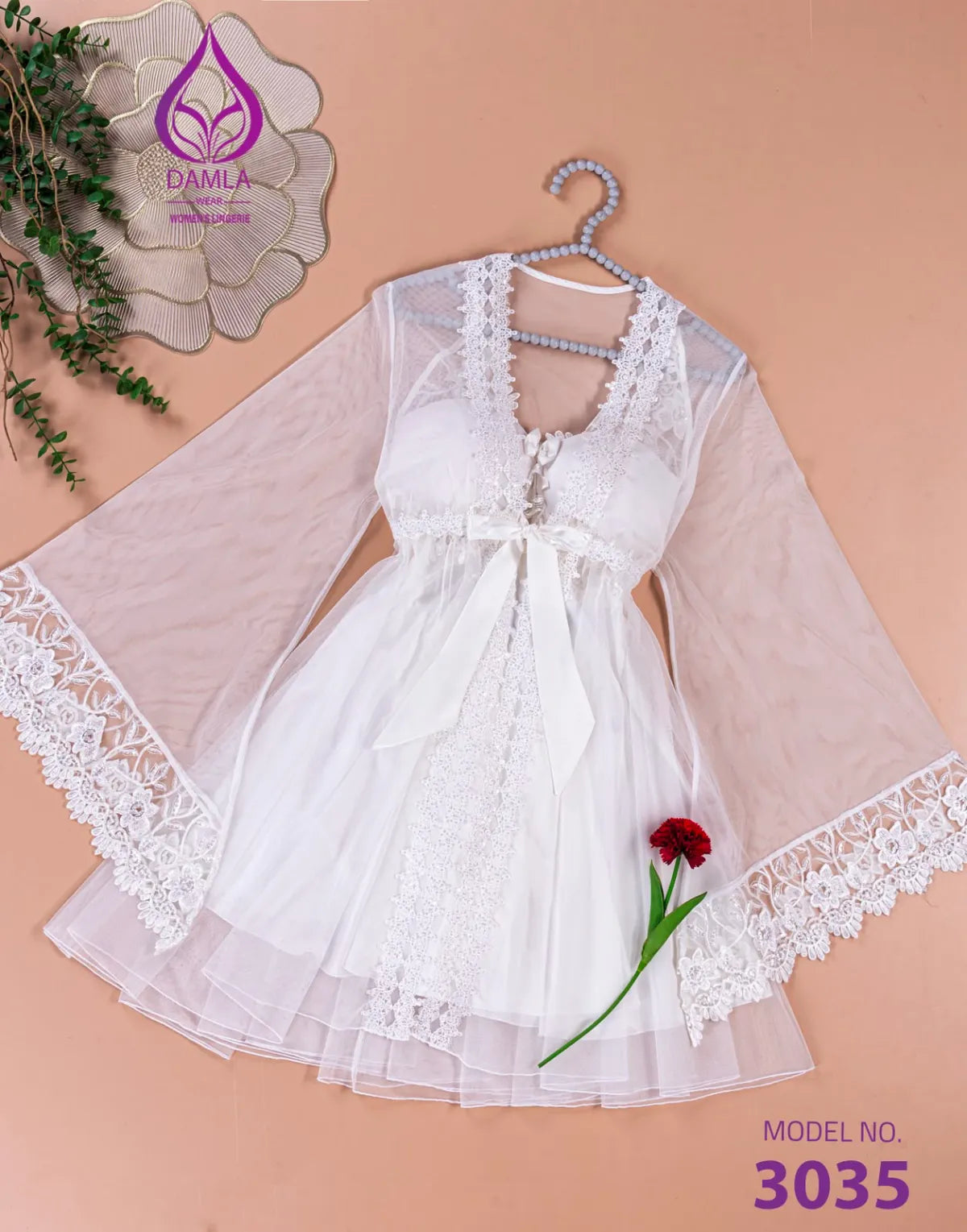 طقم صباحية قصير-3035